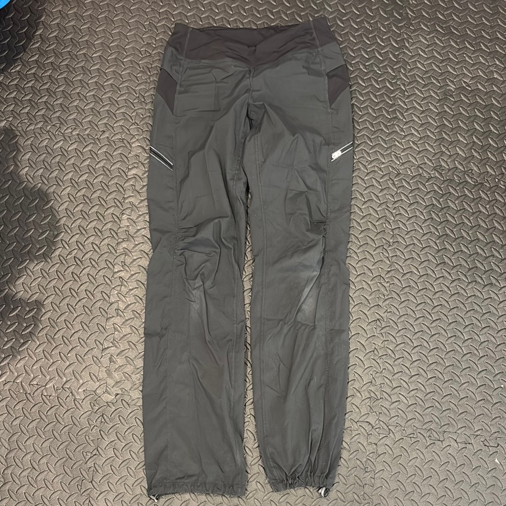 lululemon athletica Black Track Pants 6